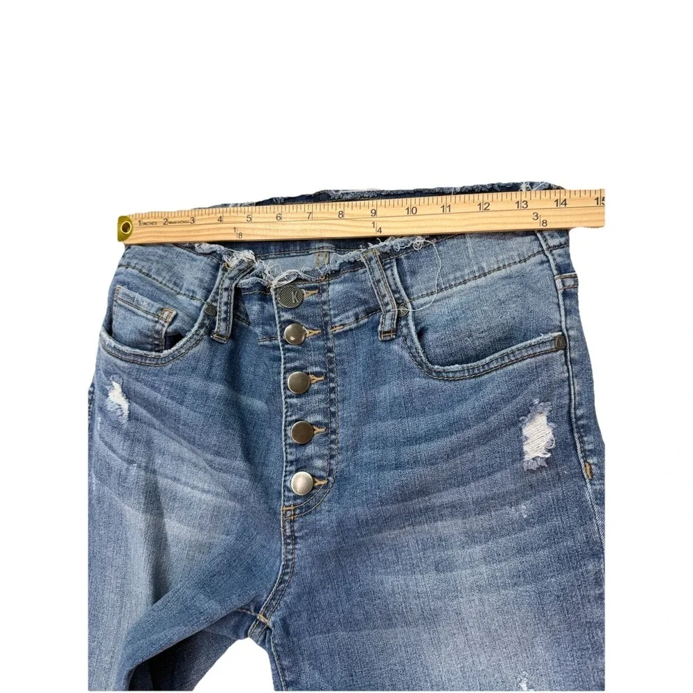 Kut From The‎ Kloth Connie Women's Size 6 High Rise Fab Ab Ankle Skinny